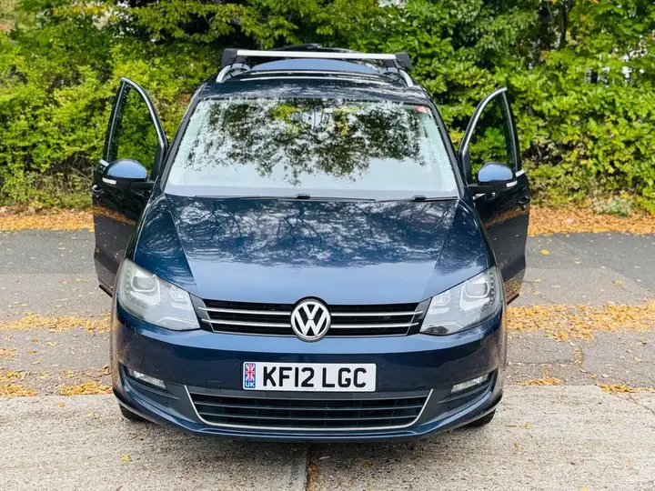 Volkswagen Sharan 2012 photo 5