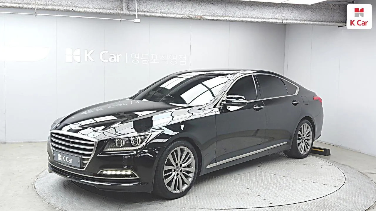 Genesis G80
