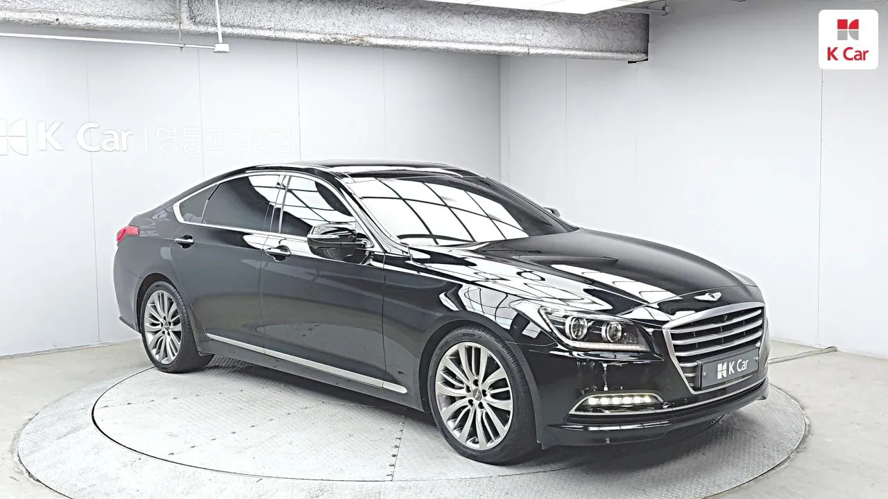 Genesis G80 2016 photo 3