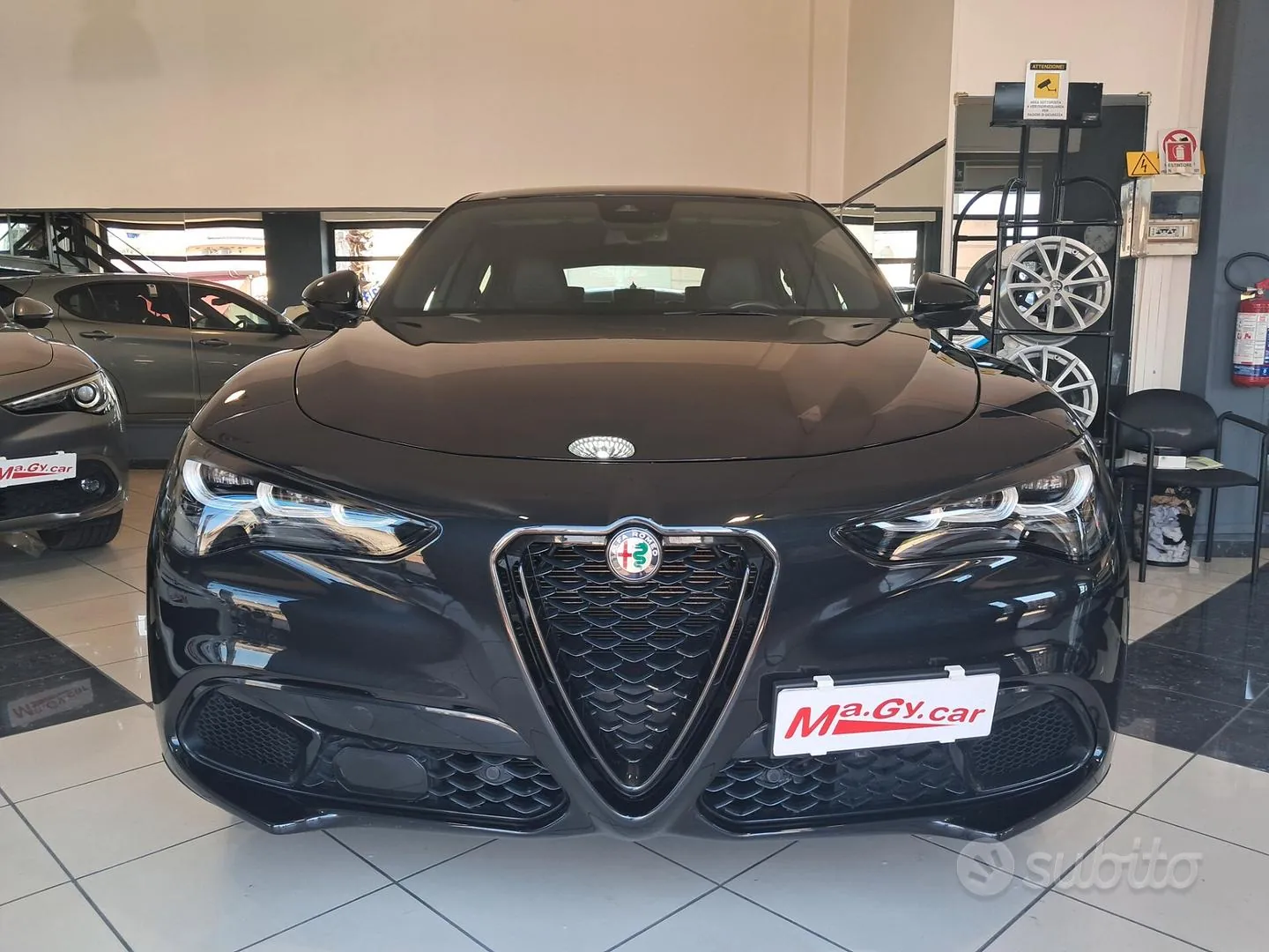 Alfa Romeo Stelvio 2023 photo 3