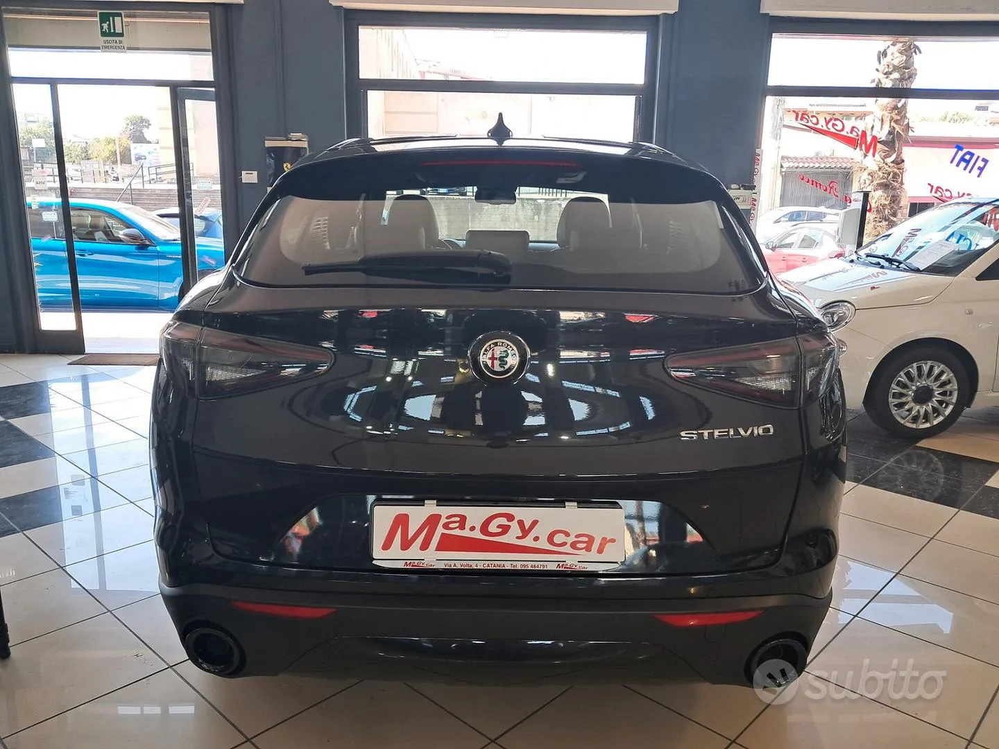 Alfa Romeo Stelvio 2023 photo 4