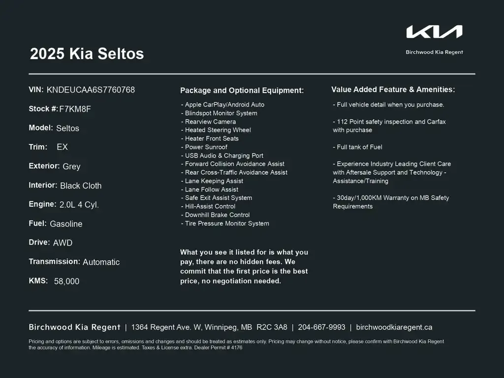 Kia Seltos 2025 photo 2