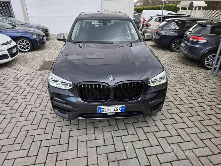 BMW X3 2021 photo 4