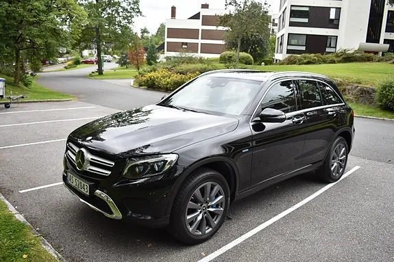 Mercedes-Benz Glc350 E 2017 photo 5