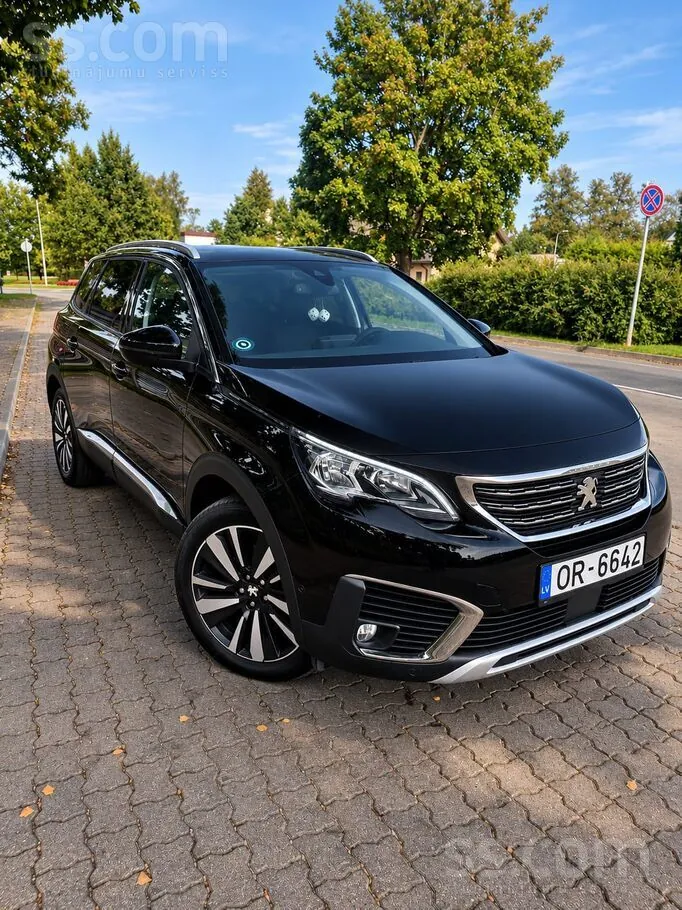 Peugeot 5008 2019 photo 2