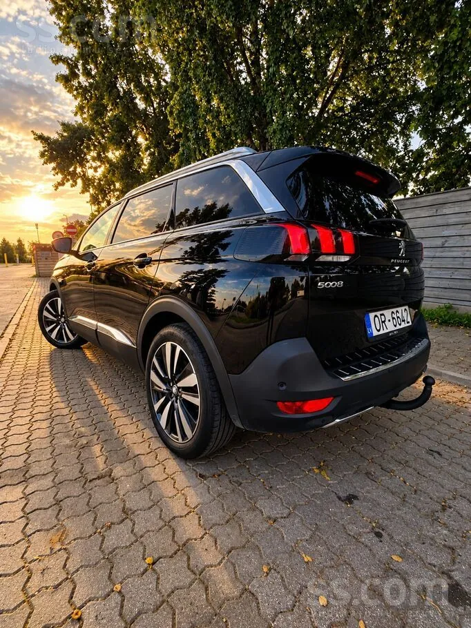 Peugeot 5008 2019 photo 5