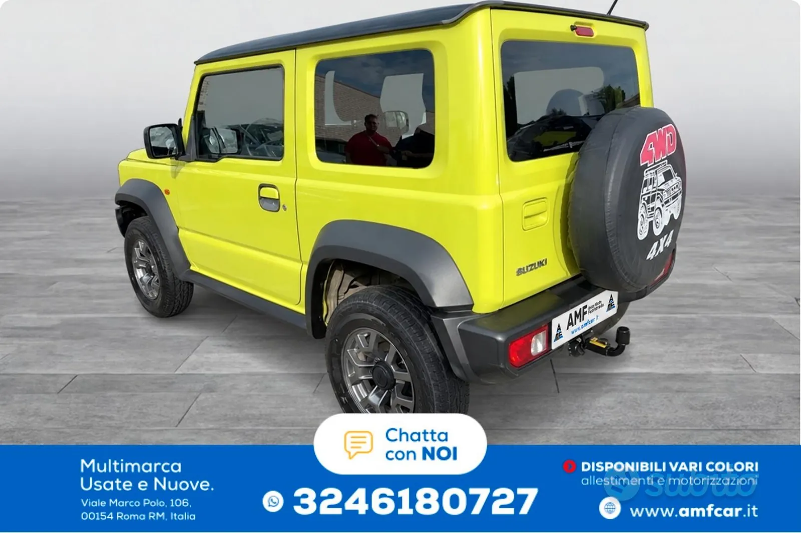 Suzuki Jimny 2019 photo 4