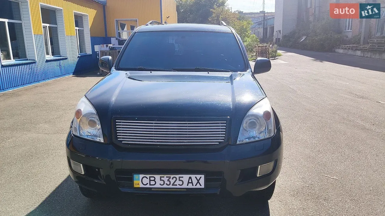 Toyota Land Cruiser 2006 photo 2