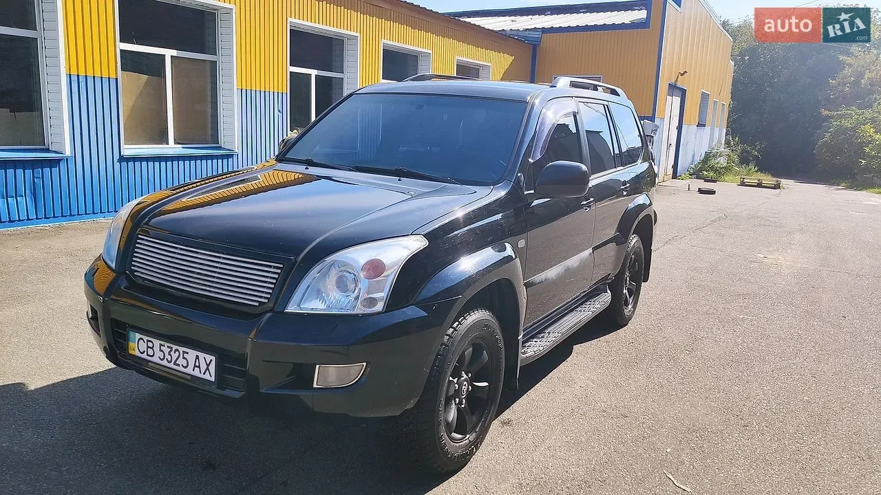 Toyota Land Cruiser