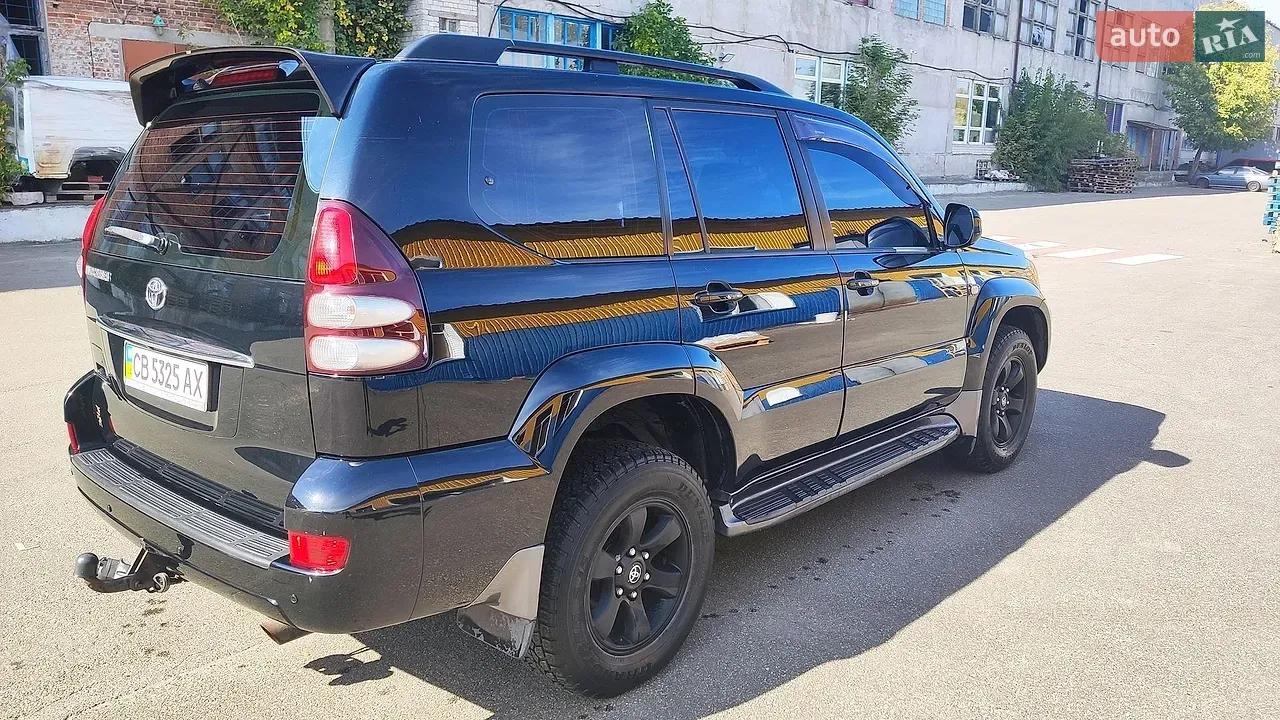 Toyota Land Cruiser 2006 photo 3