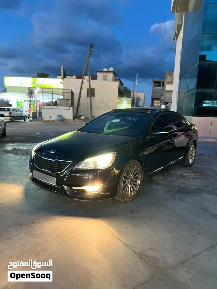 Kia Cadenza 2010 photo 2