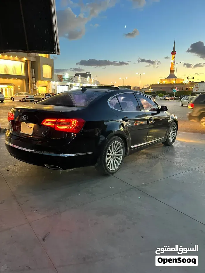 Kia Cadenza 2010 photo 3