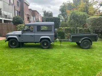 Land Rover Defender 1987 photo 2