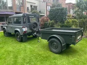 Land Rover Defender 1987 photo 3