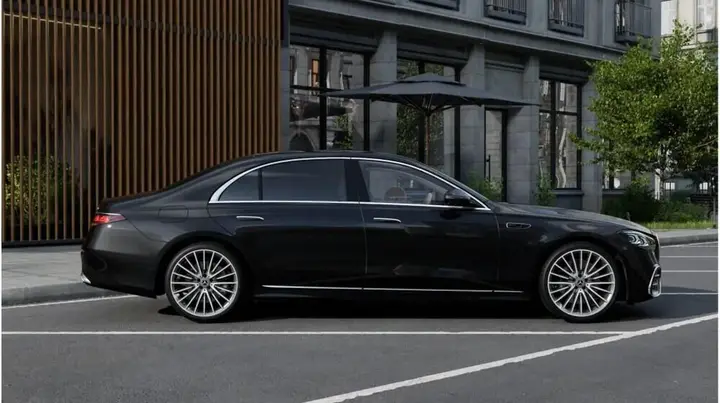 Mercedes-Benz S-Class photo 3