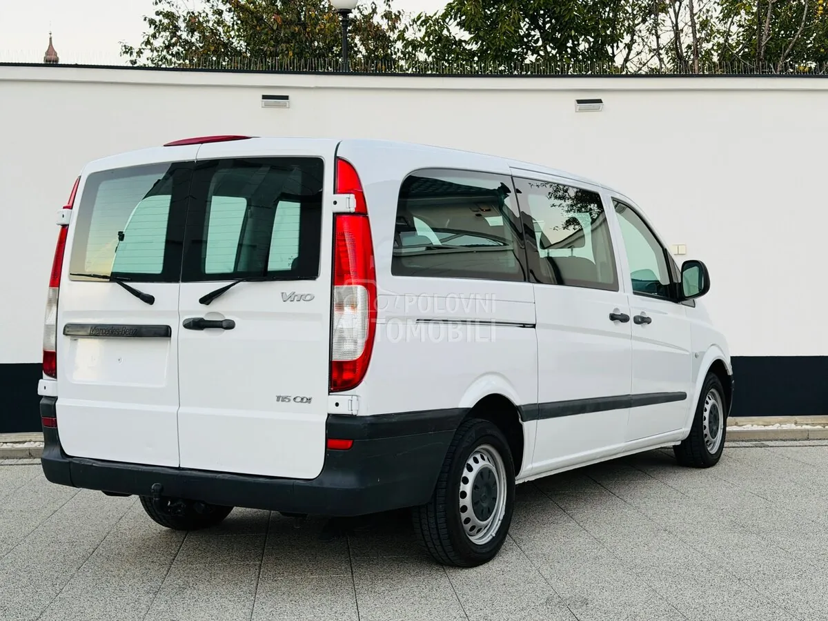 Mercedes-Benz Vito 2004 photo 2