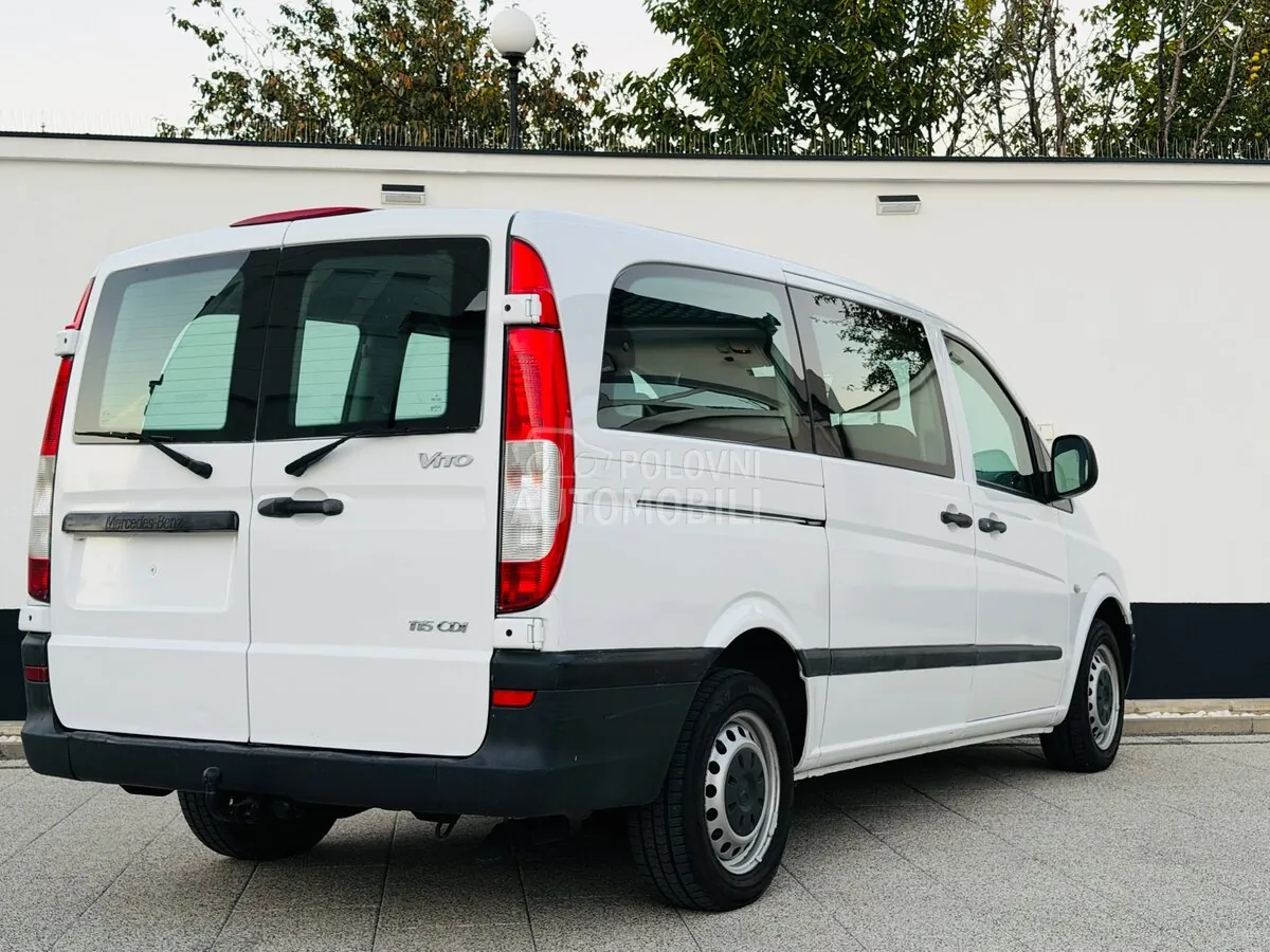 Mercedes-Benz Vito 2004 photo 5
