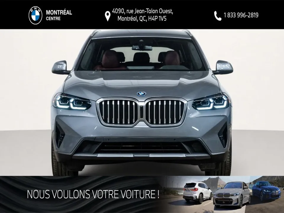 BMW X3 2023 photo 2