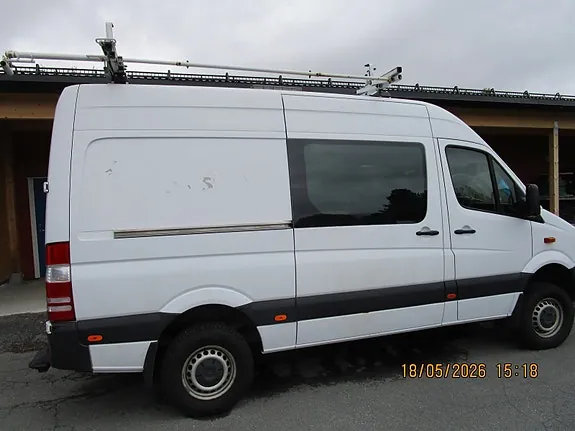 Mercedes-Benz Sprinter 316 2016 photo 3