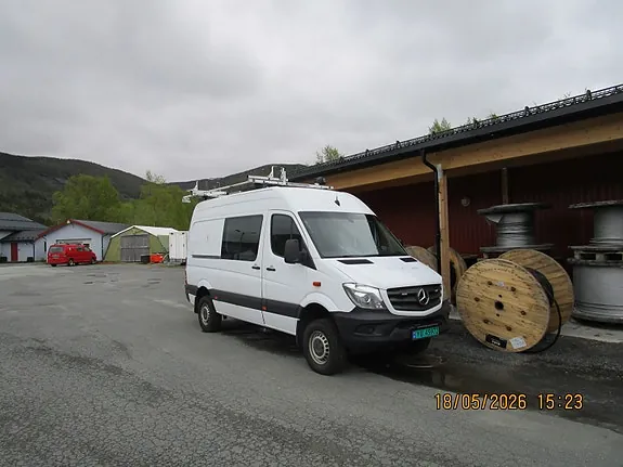 Mercedes-Benz Sprinter 316 2016 photo 2