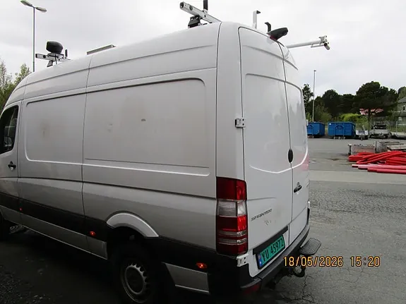 Mercedes-Benz Sprinter 316 2016 photo 4