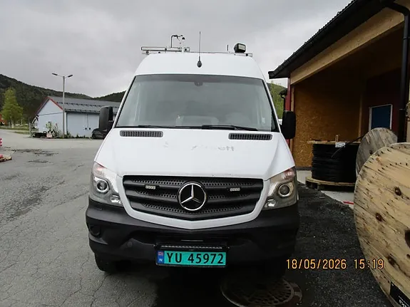 Mercedes-Benz Sprinter 316