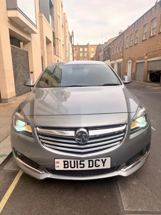 Vauxhall Insignia 2015 photo 3