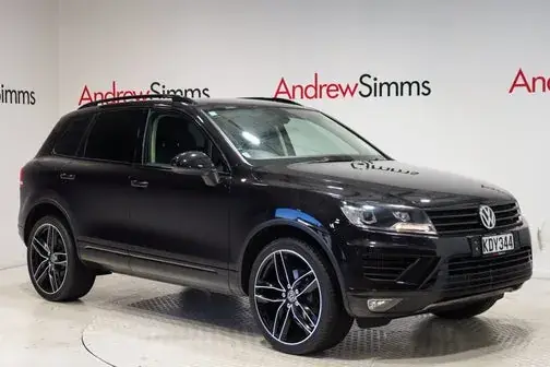 Volkswagen Touareg