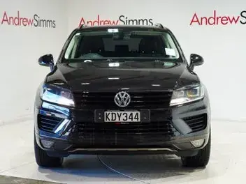 Volkswagen Touareg 2016 photo 4