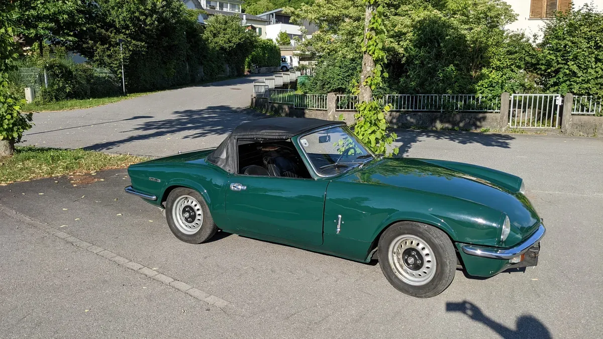 Triumph Spitfire Mk Iv