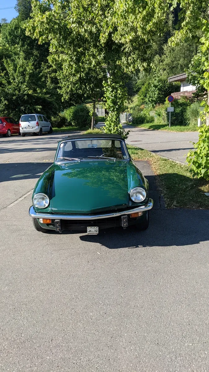 Triumph Spitfire Mk Iv 1972 photo 3