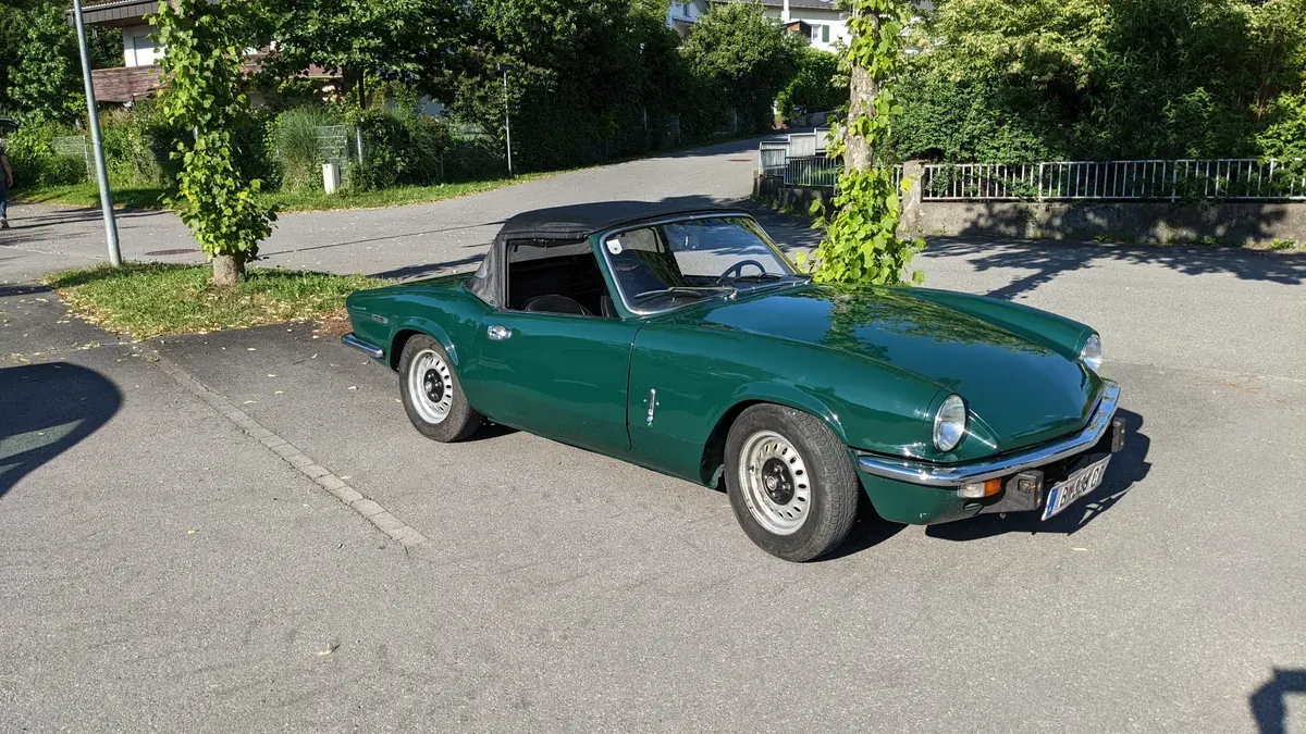 Triumph Spitfire Mk Iv 1972 photo 2