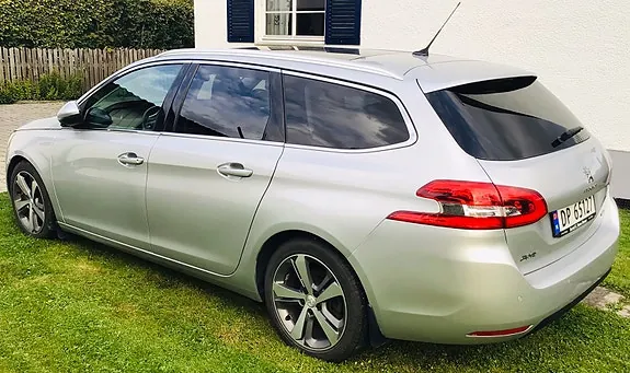 Peugeot 308 Sw 2015 photo 5