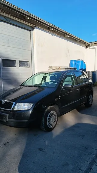 Skoda Fabia 2002 photo 3