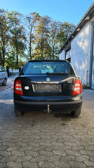 Skoda Fabia 2002 photo 5