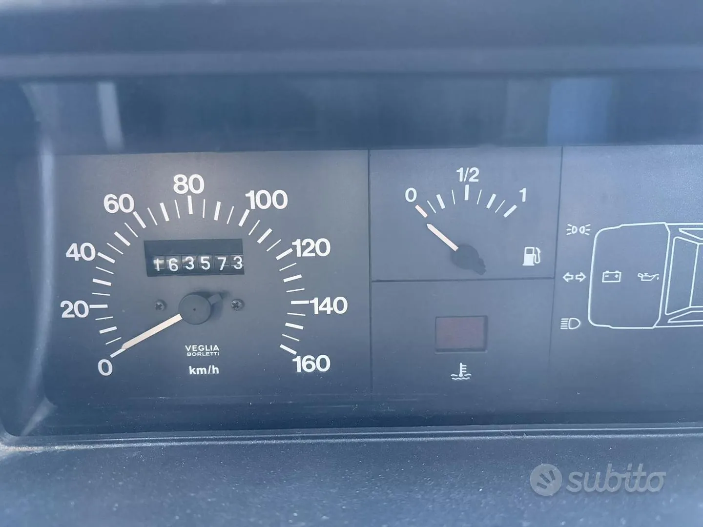 Fiat Panda 1990 photo 4