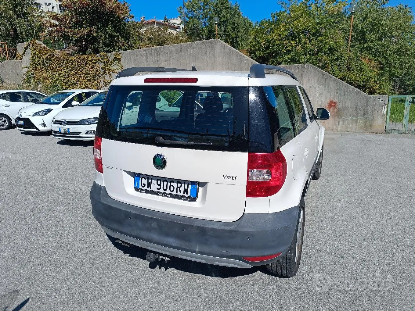 Skoda Yeti 2010 photo 4