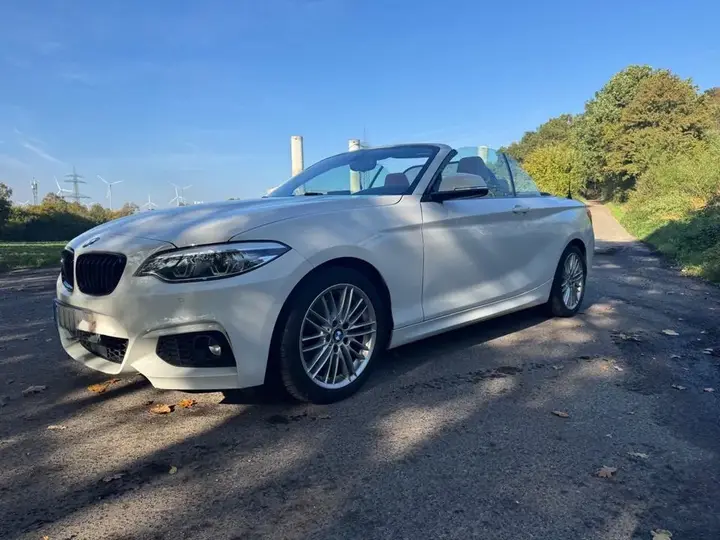 BMW 220D Cabrio
