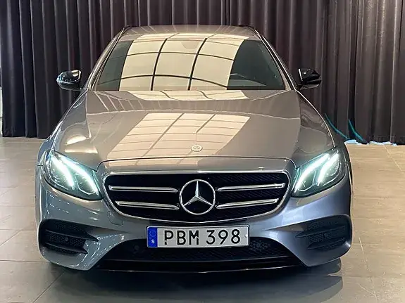 Mercedes-Benz E 220 2017 photo 4