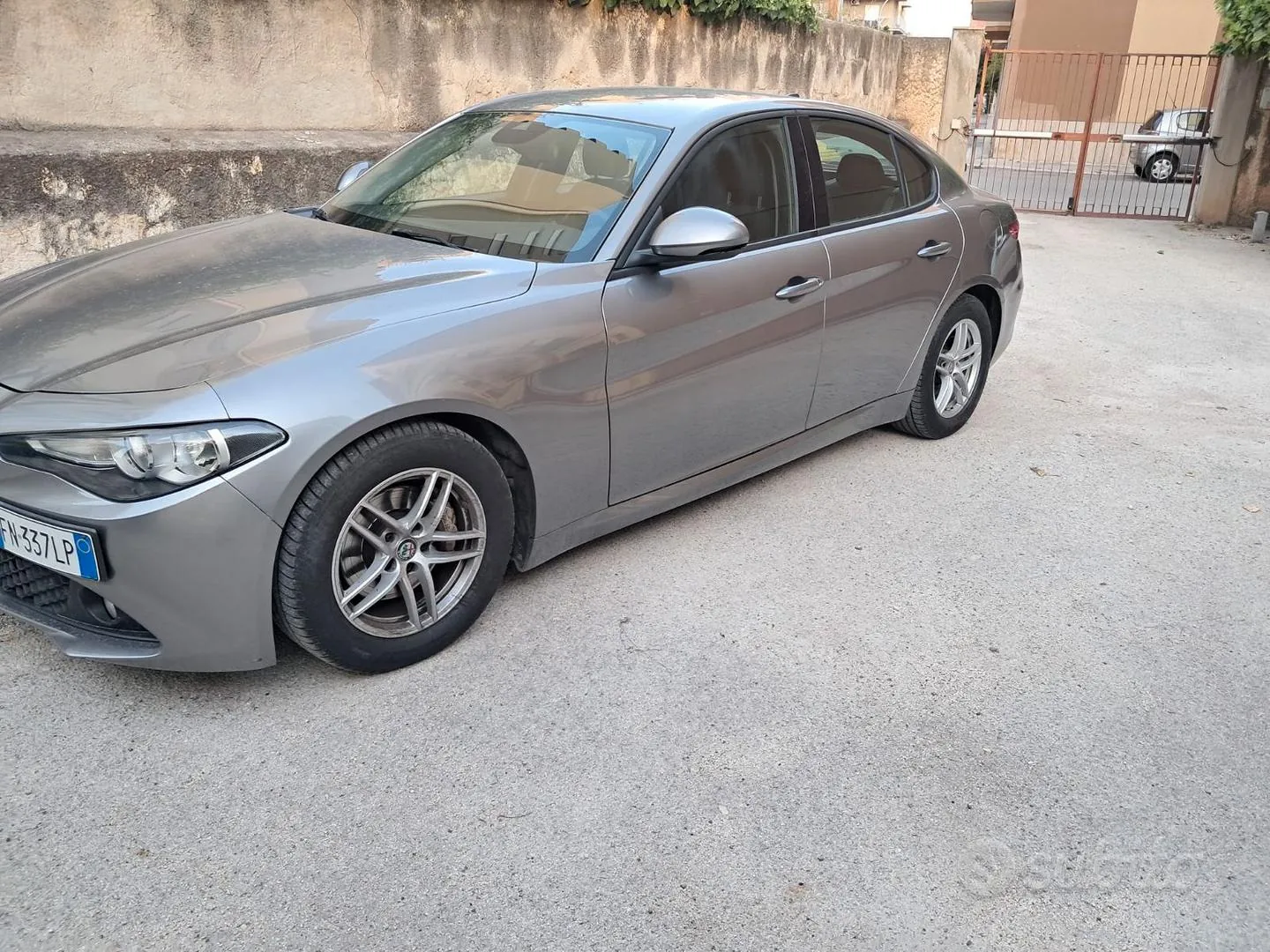 Alfa Romeo Giulia 2018 photo 3