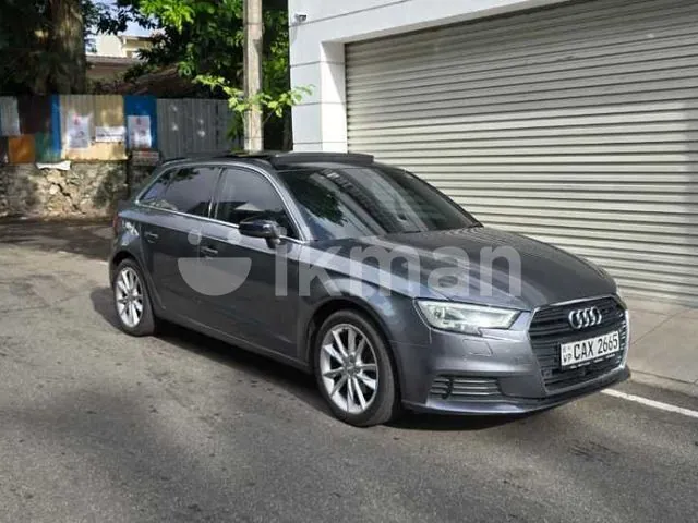 Audi A3 2017 photo 2