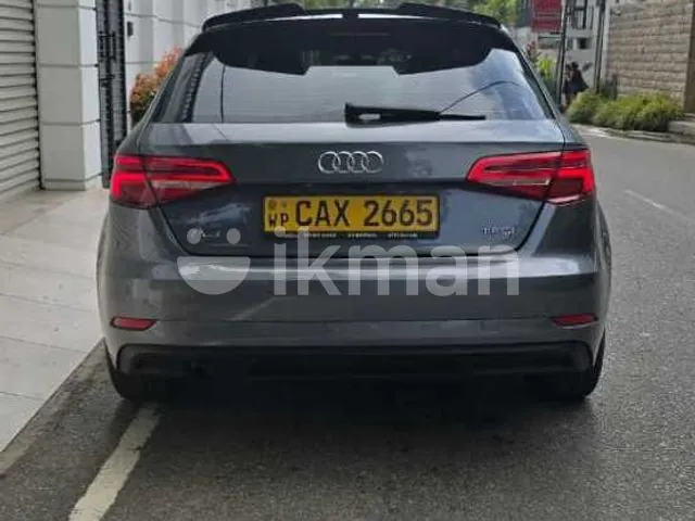 Audi A3 2017 photo 3