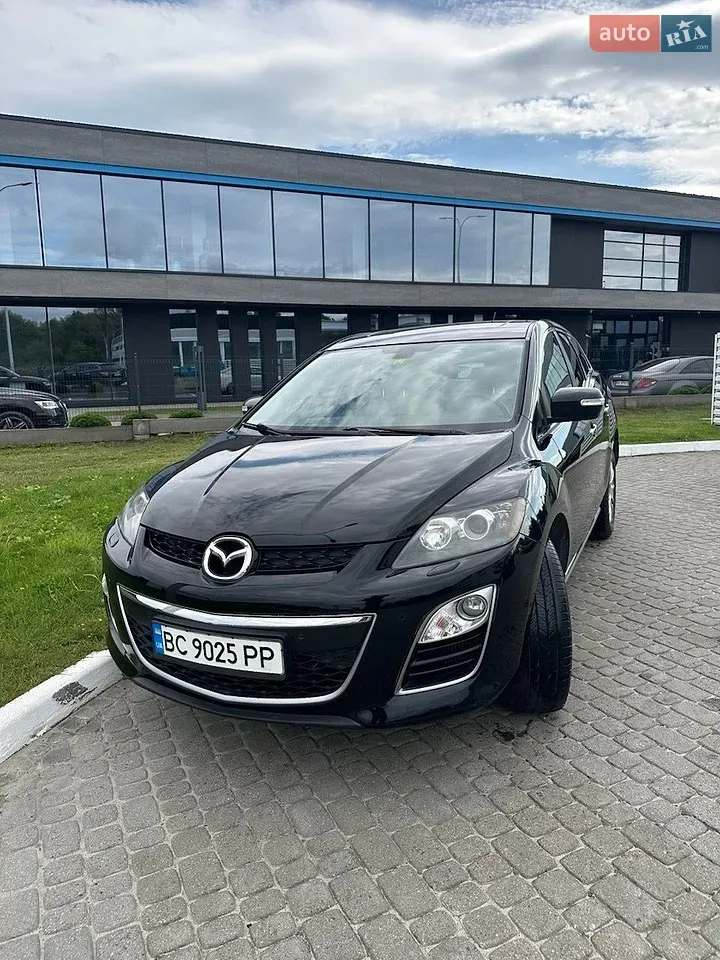 Mazda Cx-7 2011 photo 3