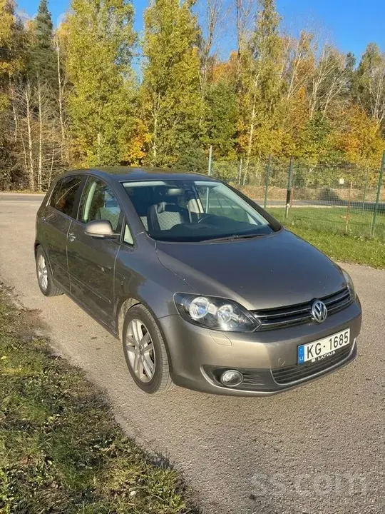 Volkswagen Golf Plus 2012 photo 3
