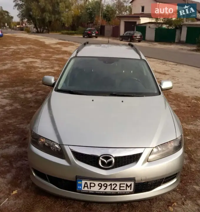 Mazda 6 2006 photo 4
