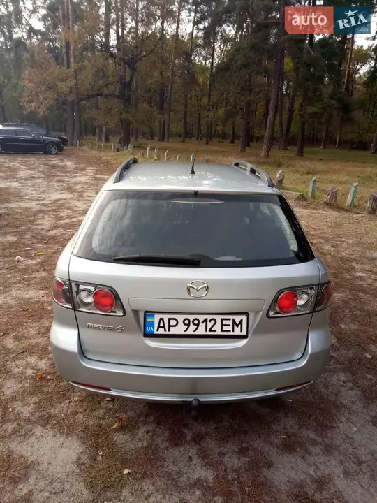 Mazda 6 2006 photo 3