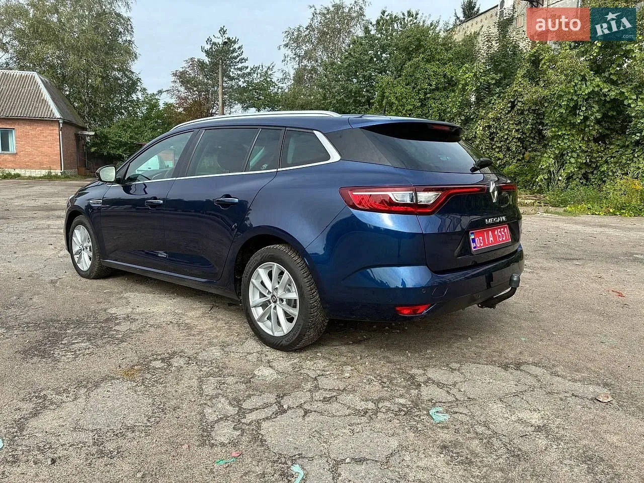 Renault Megane 2017 photo 4