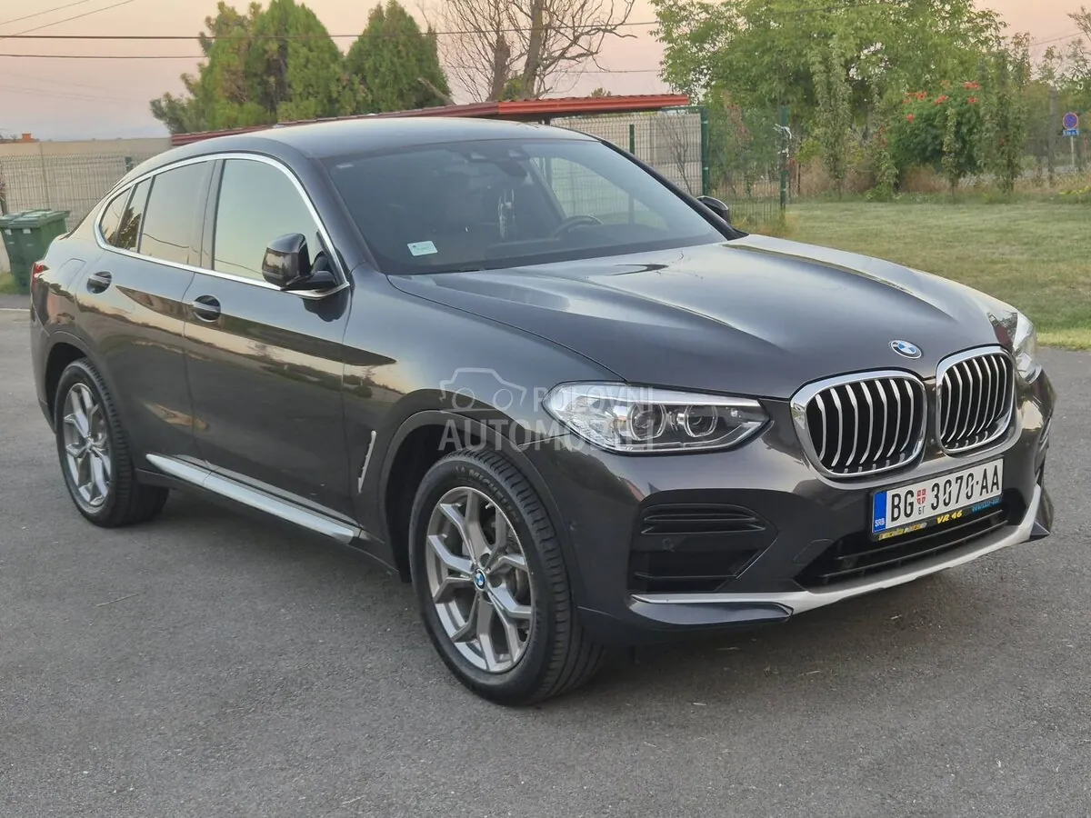 BMW X4 2021 photo 5