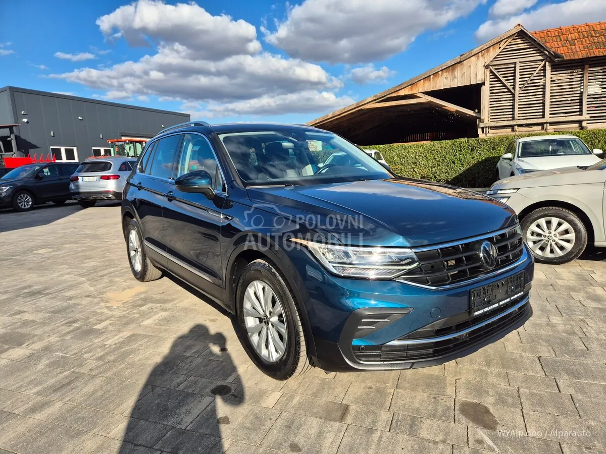 Volkswagen Tiguan 2022 photo 5