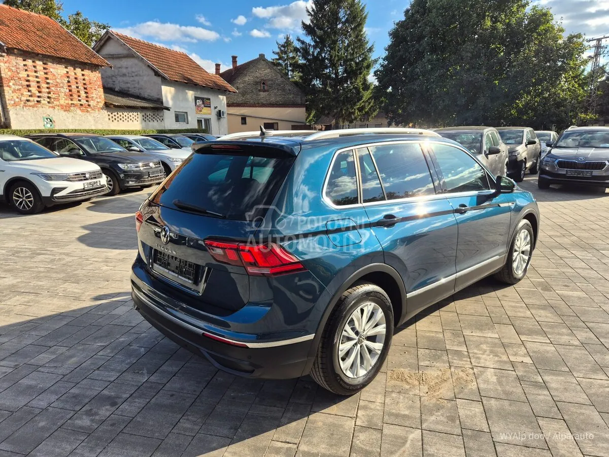 Volkswagen Tiguan 2022 photo 4